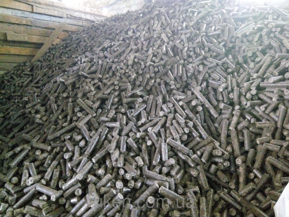 Пелети з Дерева та Лушпиння. ПДВ. Доставка.