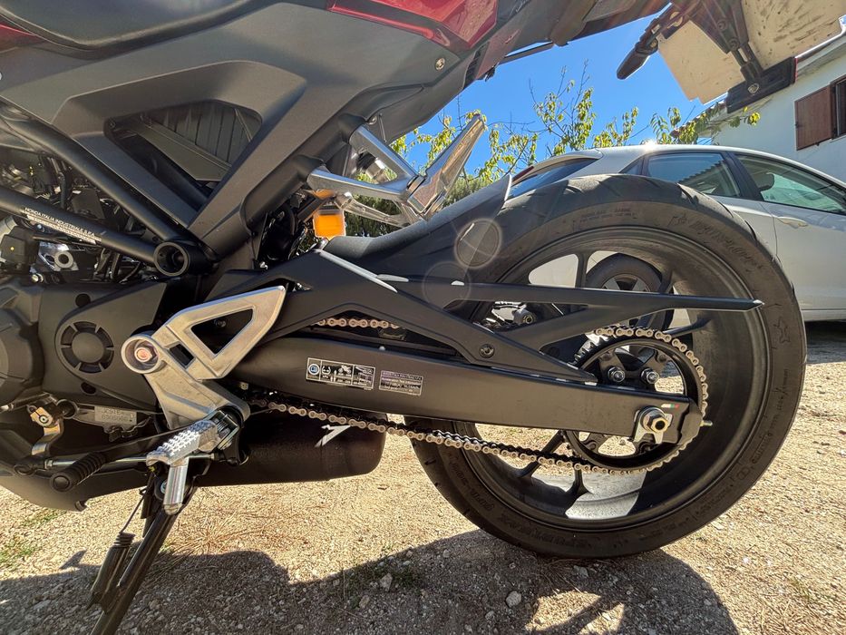 Honda CB125R 2024