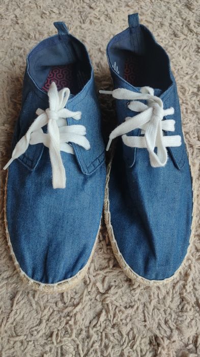 Эспадрильи мужские джинсовые 43
Эспадрильи мужские 
Эспадрильи мужские