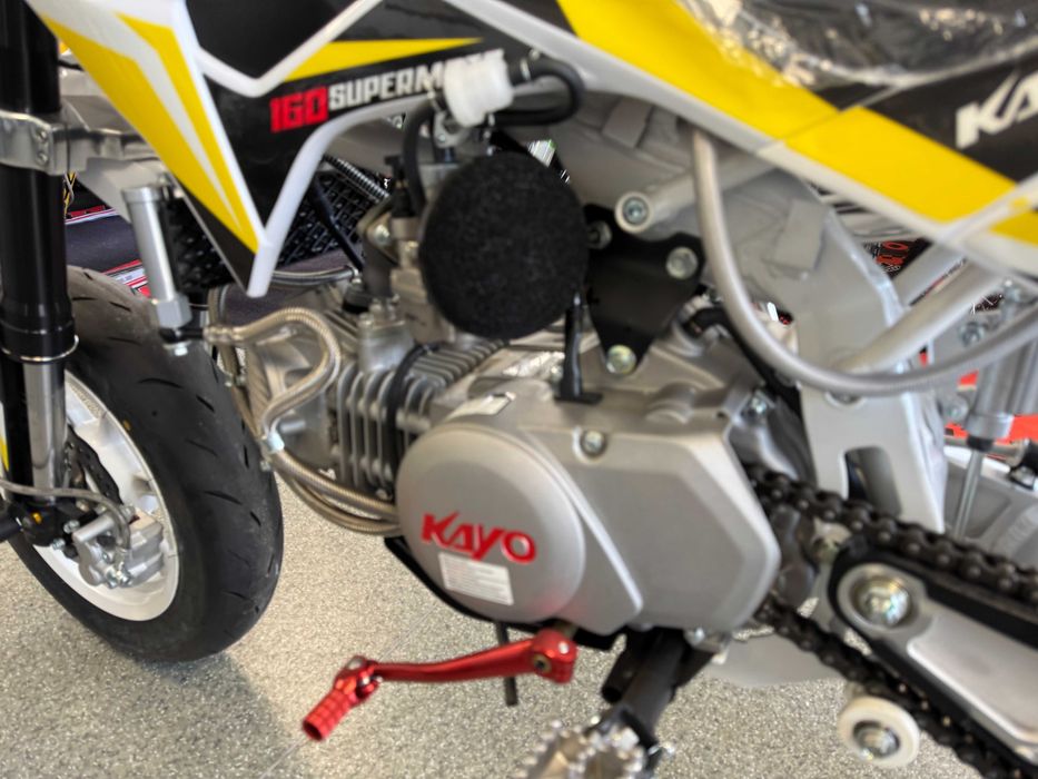 MRF 160 SM-R MITAS Supermoto Pit Bike Motocykl  NOWY raty 0% 4xMoto.pl