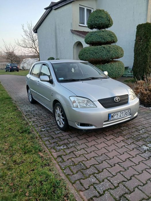 Toyota Corolla Toyota Corolla 2.0 d4d