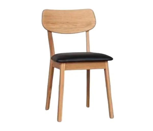 Стілець деревʼяний обідній