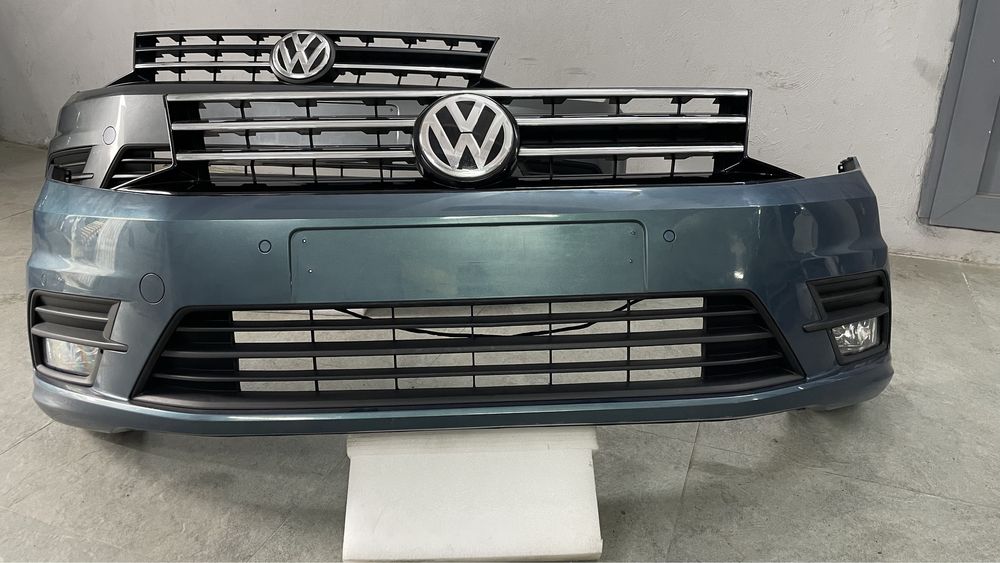 Бампер Передній Volkswagen Caddy розборка