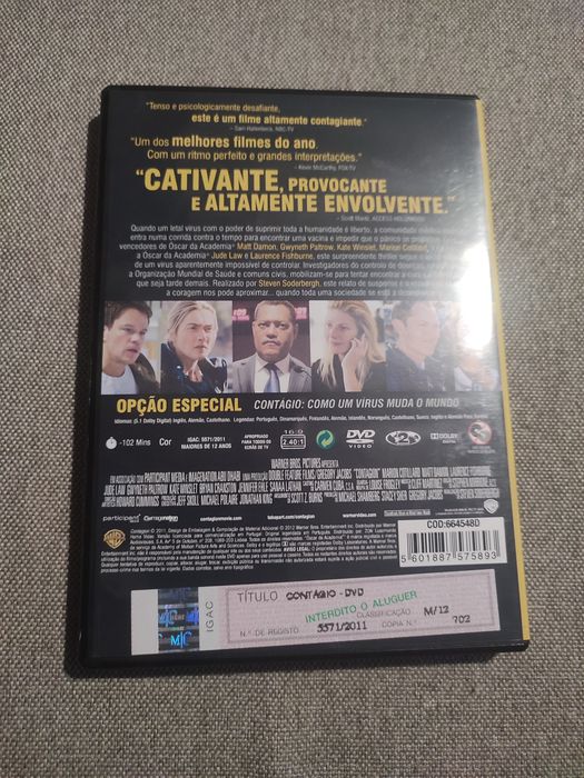 Contágio - Steven Soderbergh