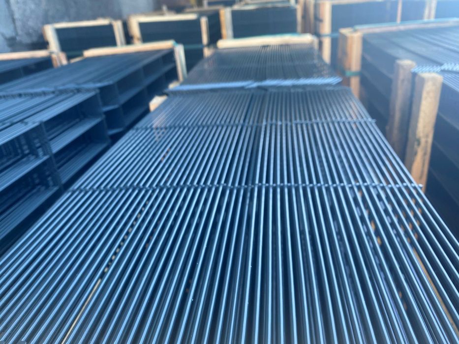 Ogrodzenie panelowe fi 4 1,53 m, KOMPLET, firma Centropanel