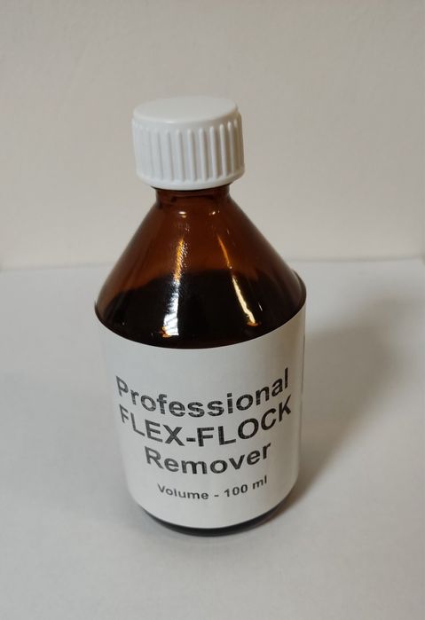 Рідина для зняття DTF друку, Flex, Flock 100 / 1000 мл