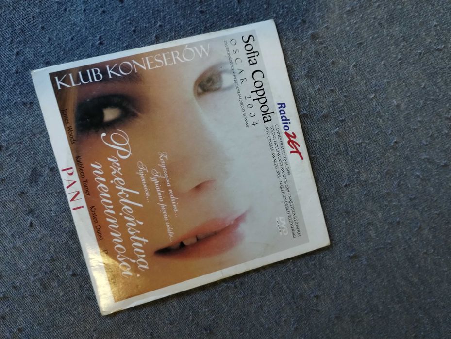 Przekleństwa niewinności- reż.Sophia Coppola -kartonik