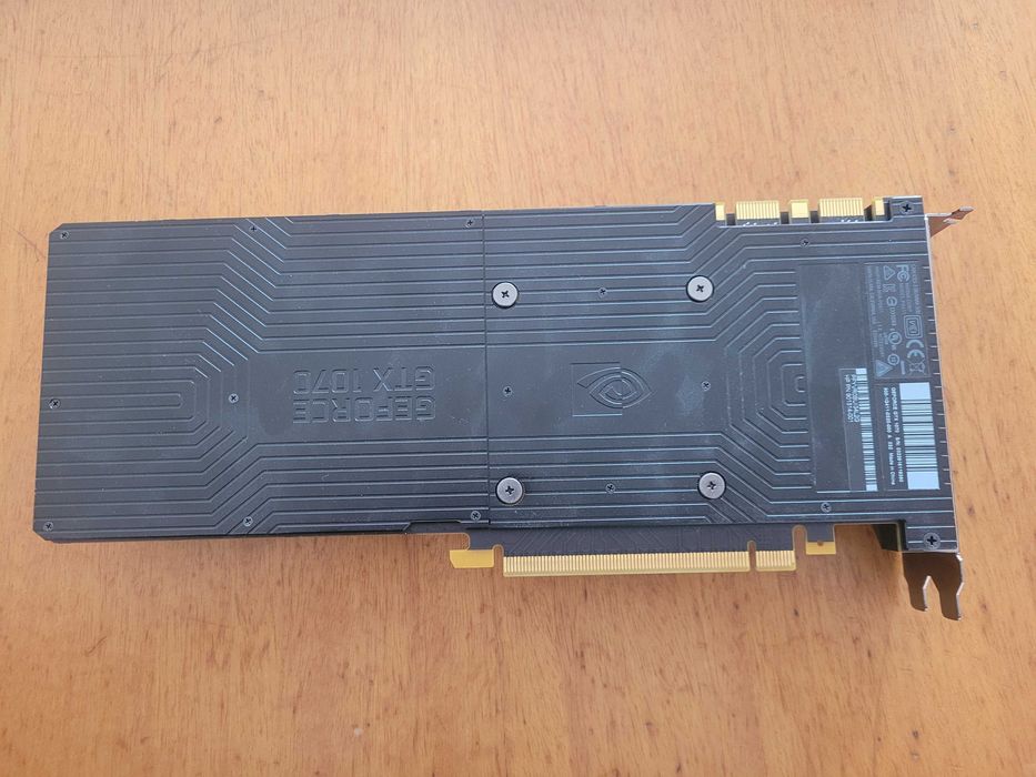 Gigabyte GTX 1070 Founders Edition Gaming