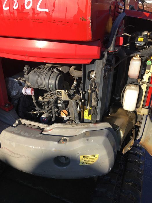 Mini giratoria - escavadora Komatsu PC20MR-2