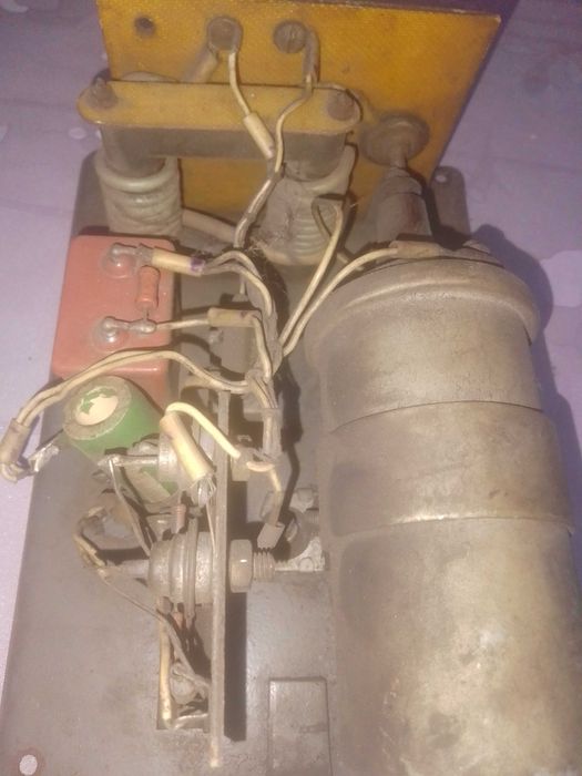 Сварка-осцилятор