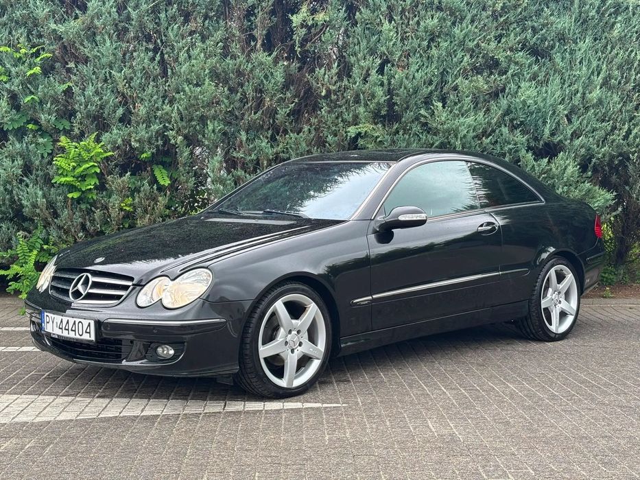 Mercedes-Benz CLK 1.8 163km, automat