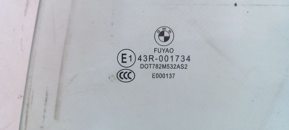 Vidro porta trás direito BMW 1 (F20)