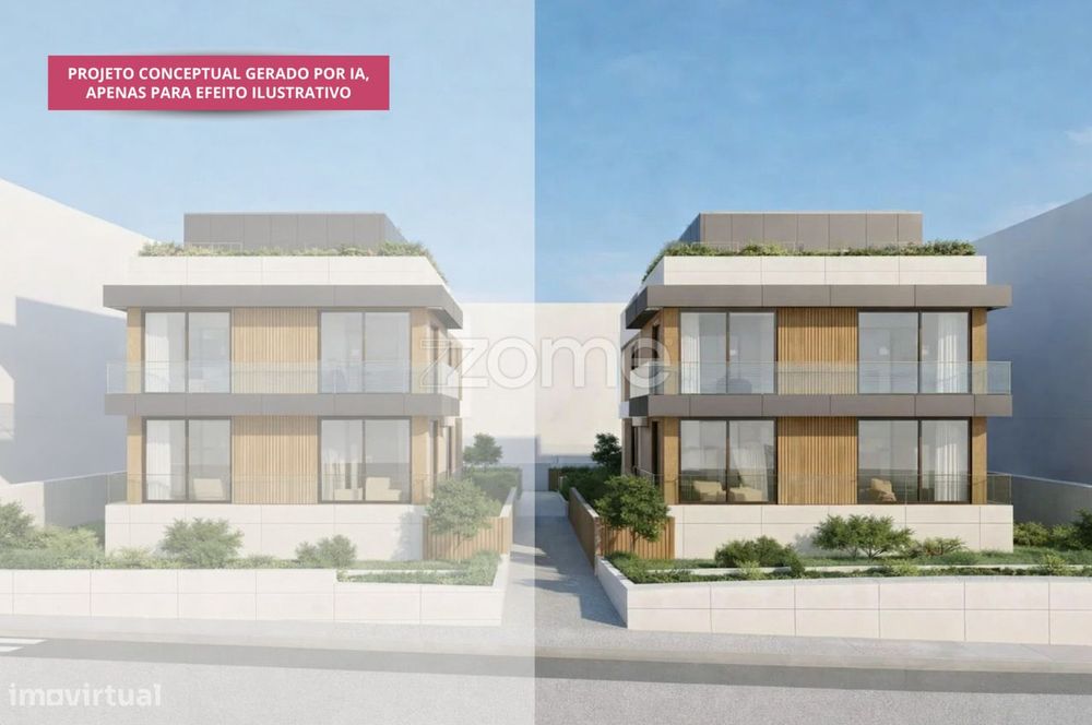 Terreno Urbano com possibilidade de construção em S. Martinho do Bi...