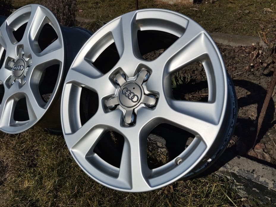 Felgi Audi 16" 5x112 7J ET46 8K0-025M komplet 66,6mm