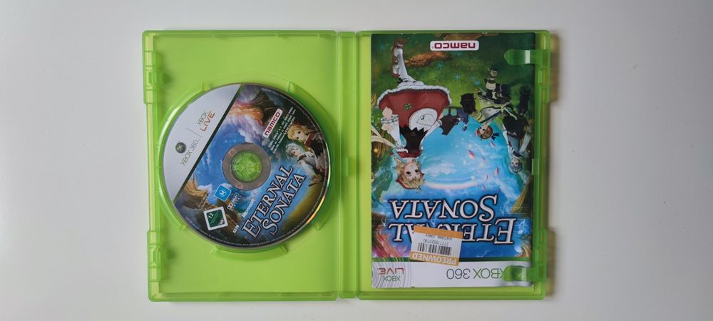 Eternal Sonata Xbox 360 - Bom Estado