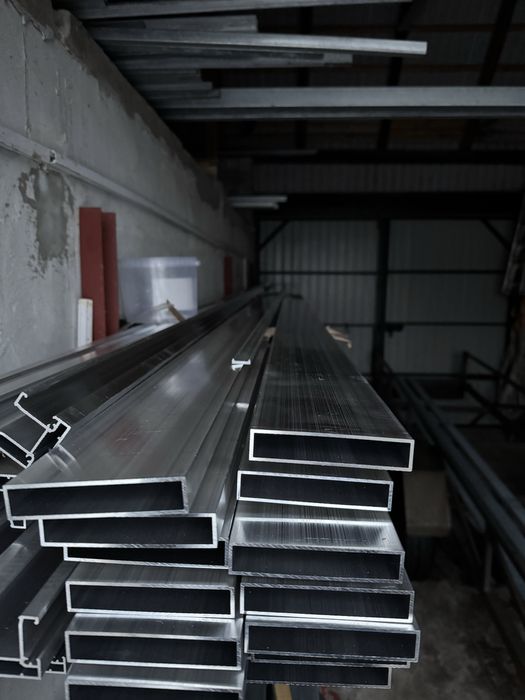 Profil aluminiowy 100x20x2mm płot ogrodzenie taras balkon