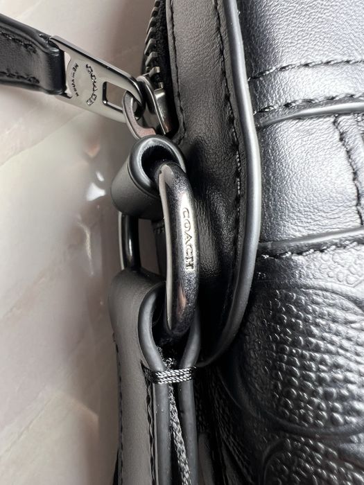 Сумка COACH .Шкіряна.ОРИГІНАЛ !