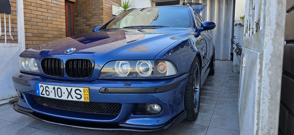 Bmw E 39 touring