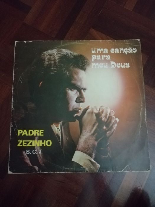 Disco de Vinil Pe Zezinho