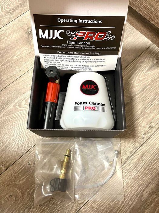 Пінна насадка для мінімийки/ пенник/ пенная насадка/ MJJC