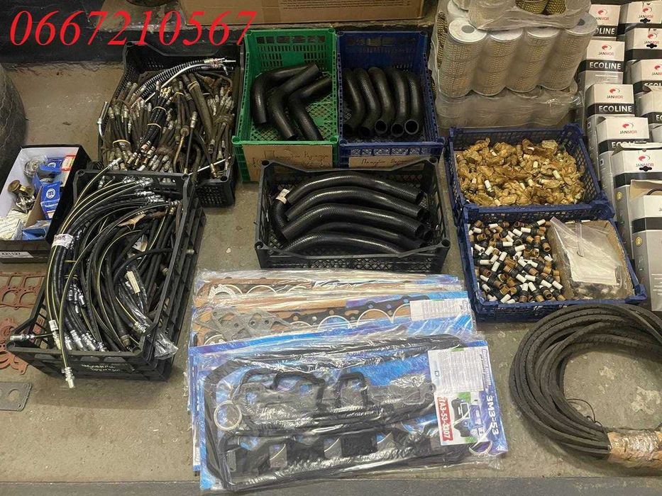 Фільтра, патрубки, свічки, шланги, прокладки Уаз, Газ 52 Газ 53 Газ 66