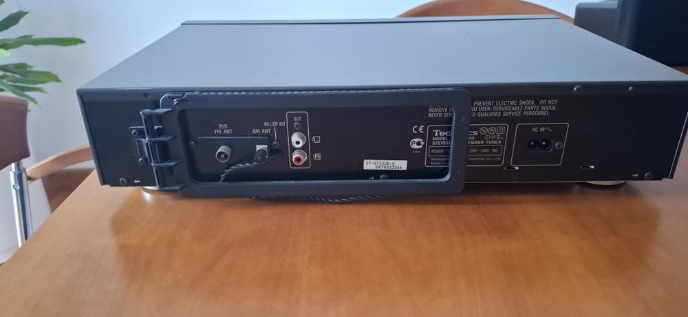 Sintonizador Technics ST-GT550