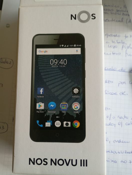Telemóvel Novu III