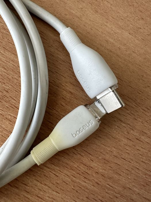 Кабель зарядки Proove PowerFull USB-C to Lightning 30W 2.0 m Black дешево