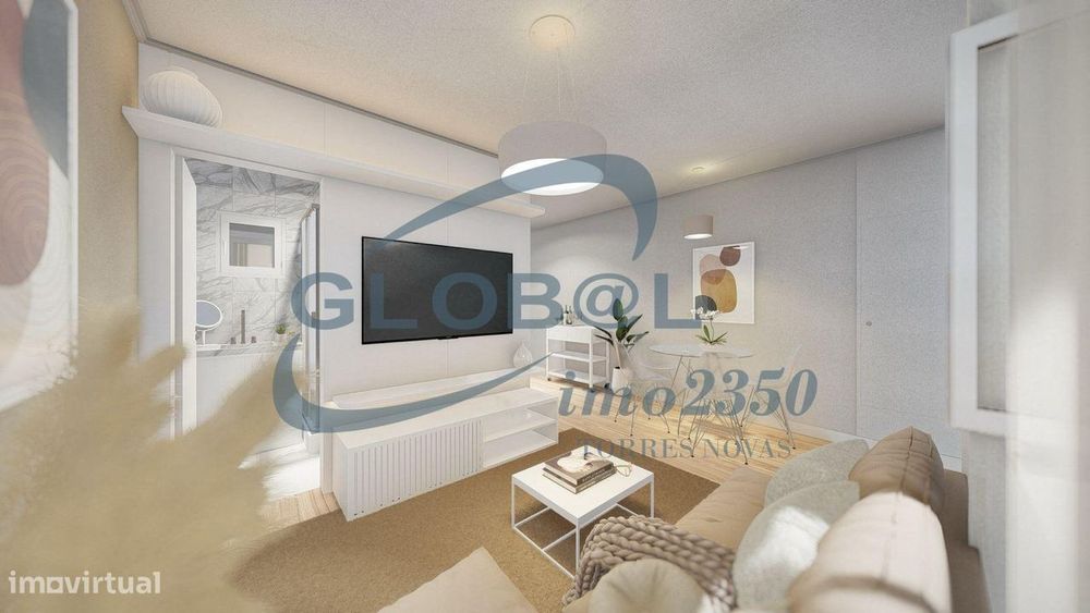 Moradia em Recuperação no Entroncamento