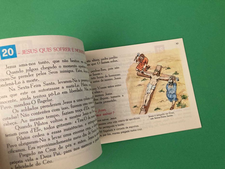 O Meu Livro de Religião 3ª Classe Ensino Primário Anos 60