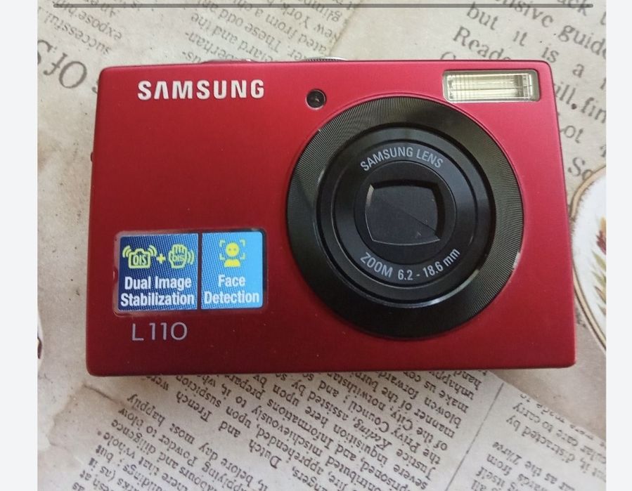 Фо́тоаппарат цифровий