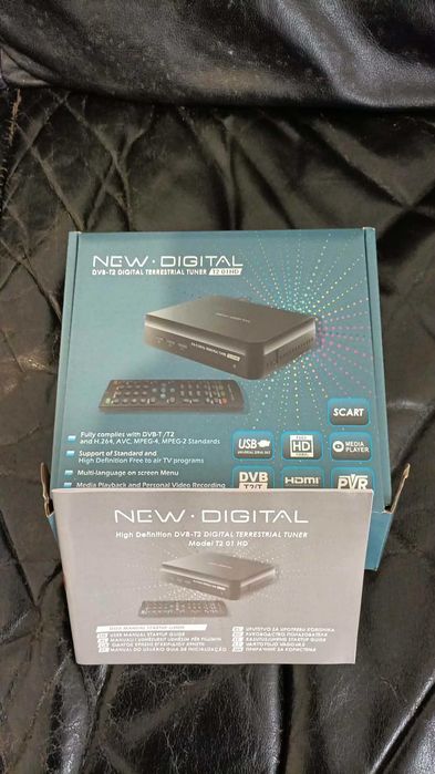 TV+ cabo SCART+ Box TDT
