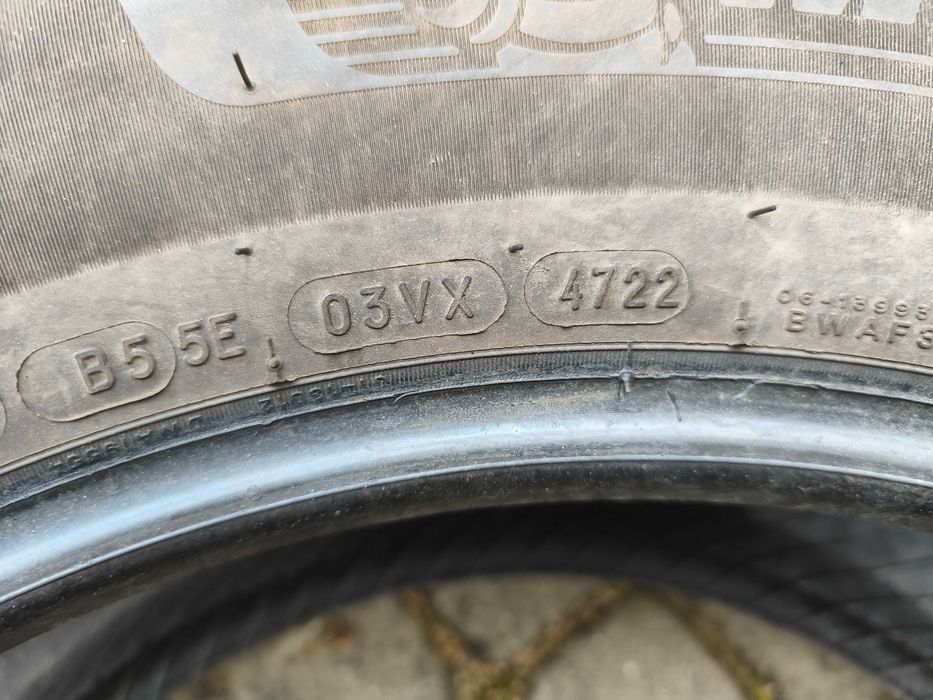 Opony Michelin CrossClimate  265/60 R18 4 sztuki