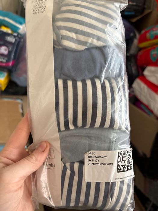 Нові боксери H&M новые боксерки хлопчик шортики мальчик