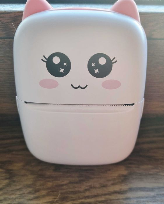Mini drukarka wraz z rolkami