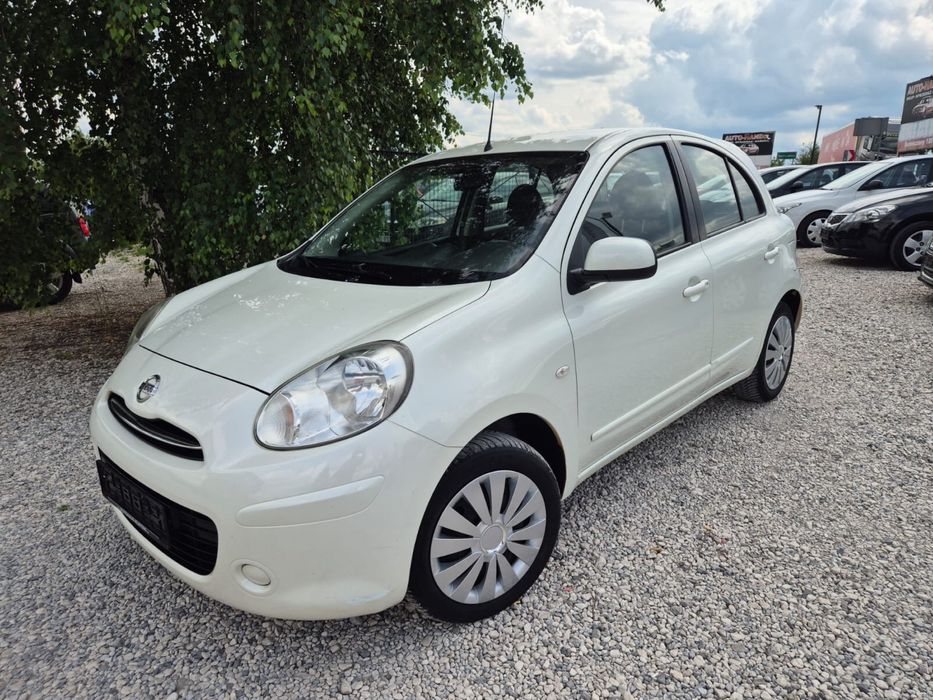 Nissan Micra !! 2012 Rok!! Bdb stan!! Benzyna!! Navi!! Klima!!