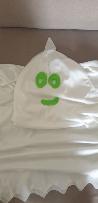 Strój, przebranie na bal duch.