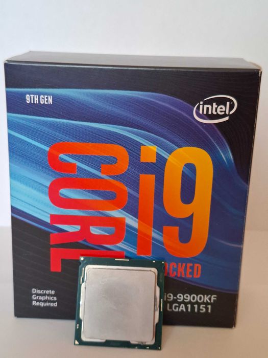 Dla Ciebie wszystko - procesor i9 9900kf - w kategorii
