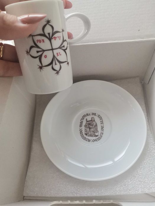 Conjunto 6 chávenas de café Vista Alegre