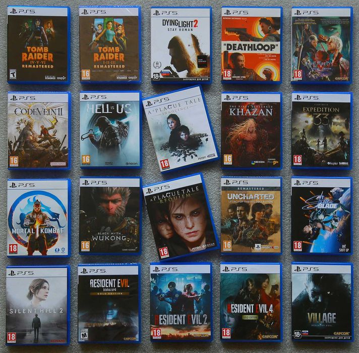 Лот, диски для Sony Playstation - частина 3