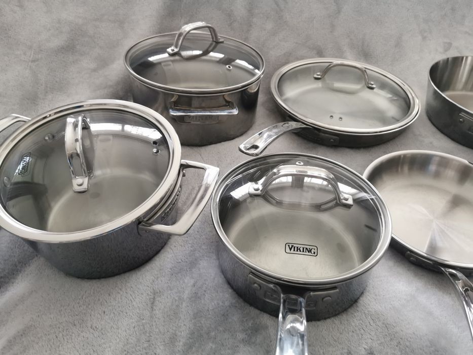 Zestaw garnków Viking