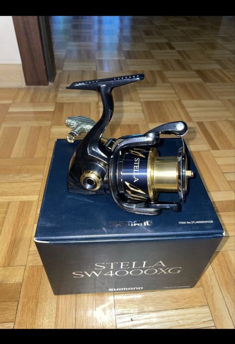 Shimano Stella 13 SW4000XG JDM