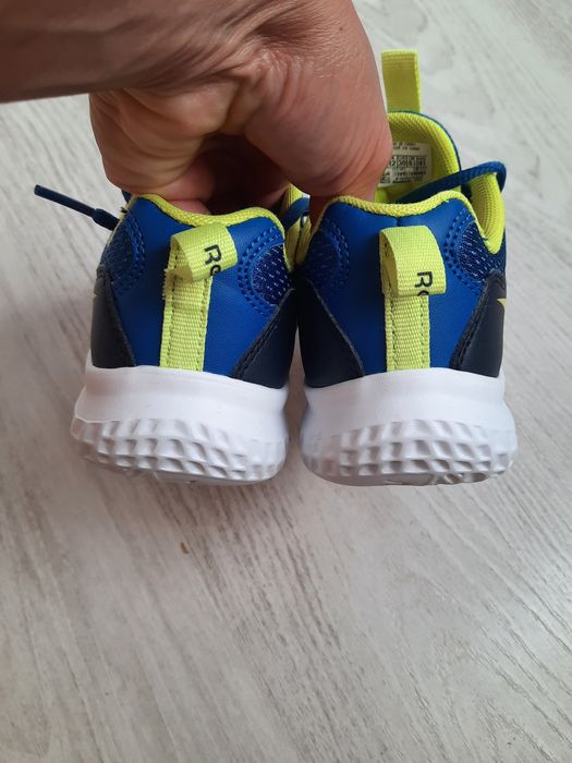 Легкие летние кроссовки Reebok Rush Runner кросівки черевики 19.5см р.30-30.5