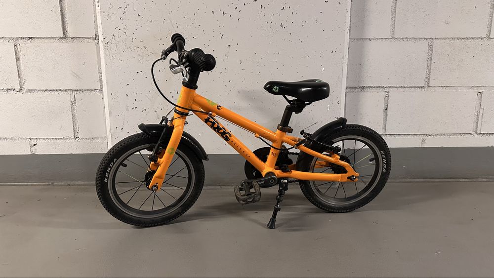 Rower dziecięcy Frog 40 (14’’) pomaranczowy