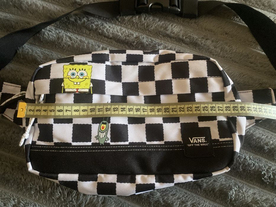 Сумка поясная;бананка  SpongeBob і Vans