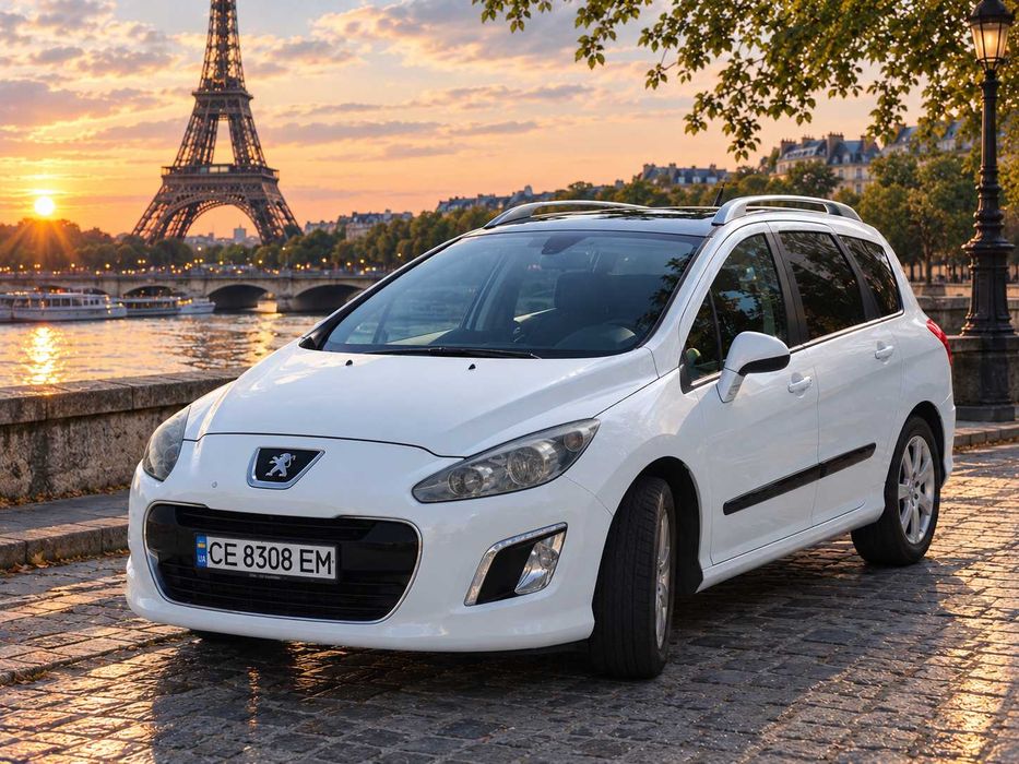 Peugeot 308 SW 1.6 TDI 2011
