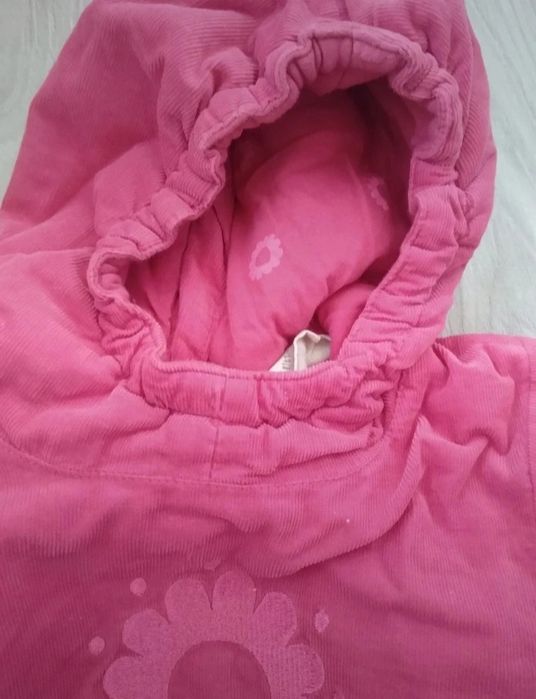 Przejściowa kurteczka niemowlęca dziewczynka minisztruks 62 cm