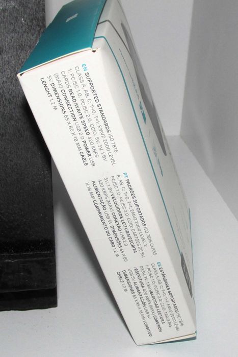Smart Card Reader And Writer (Lê Cartão Cidadão), Novo e Selado