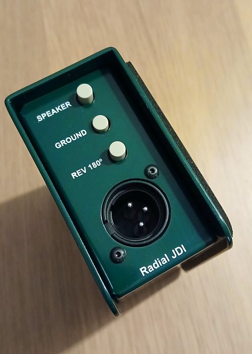 DI Passiva Radial JDI praticamente nova!