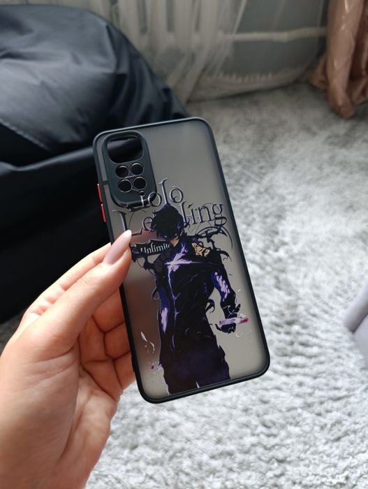 Чохол на Xiaomi Redmi Note 11 4g Solo Leveling